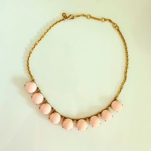 J.Crew pink necklace